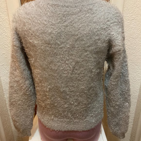 Forever21 Fuzzy Texture Knit Sweater - Picture 4 of 10